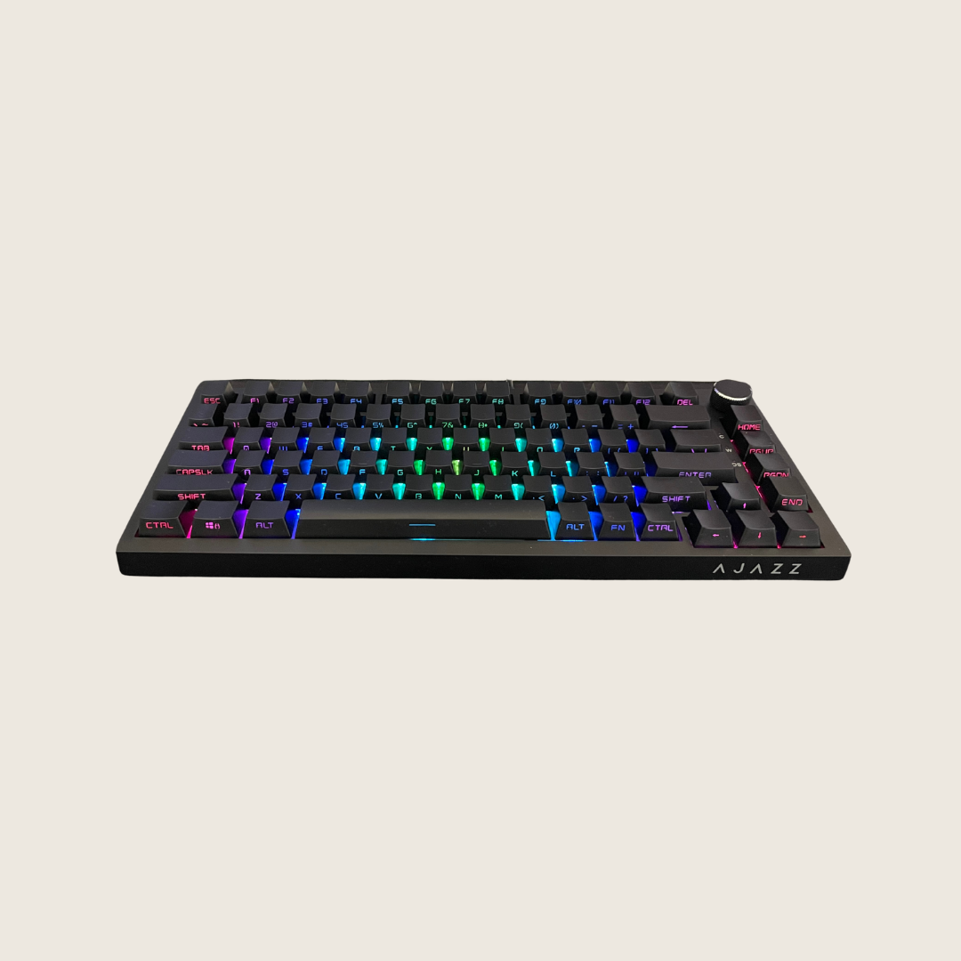 AK820 Mechanical Keyboard (Black) - STEM