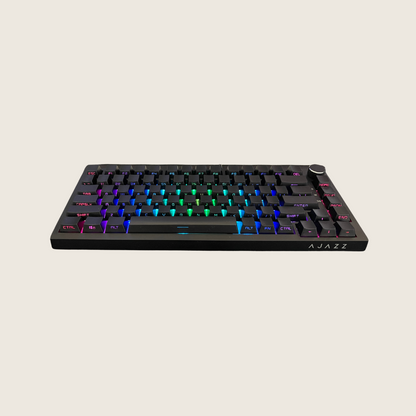 AK820 Mechanical Keyboard (Black) - STEM