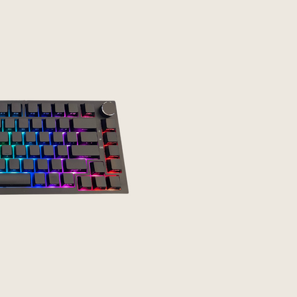 AK820 Mechanical Keyboard (Black) - STEM