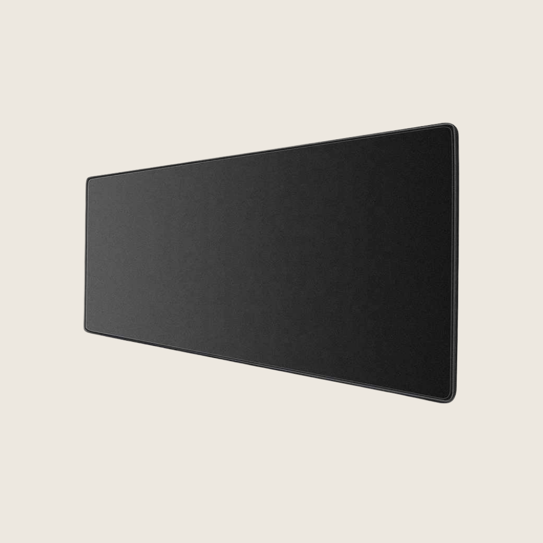 XL Mouse Mat - Black - STEM